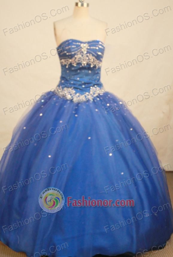 Royal Blue Gown