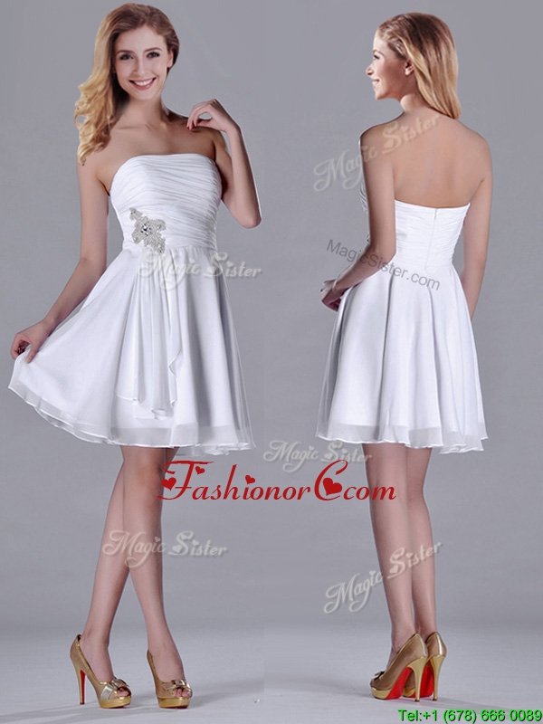 white damas dresses for quinceaneras