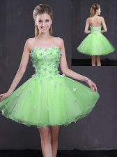  Prom Dress Prom and Party with Appliques Sweetheart Sleeveless Lace Up