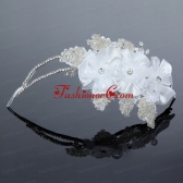 2014 Alloy Lace Hairpins Birdcage Veils with Rhinestone ACCHP057FOR