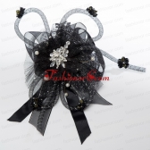 2014 New Arrival Fascinators with Beading Imitation Pearls and Rhinestone ACCHP108FOR